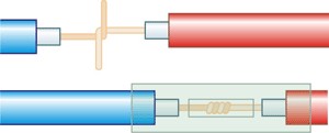 Методи за полагане на кабели на закрито