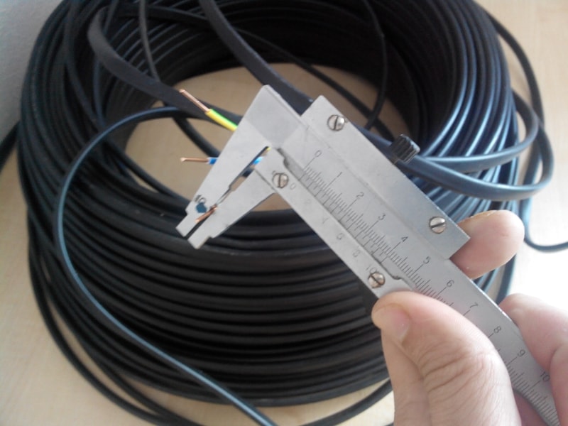 Нормы толщины изоляции у кабеля и провода